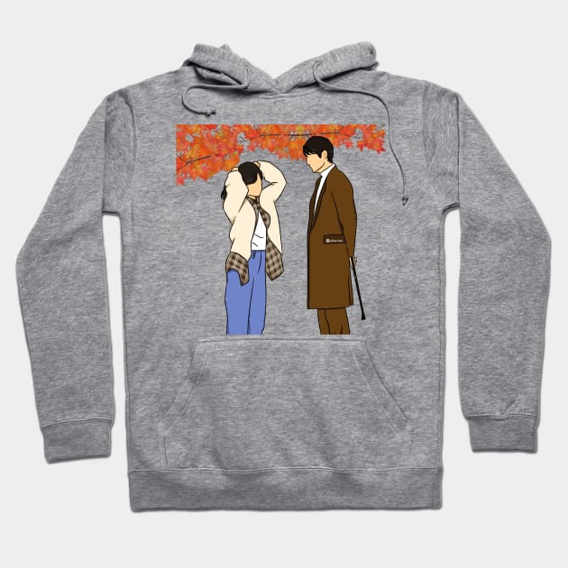 The King Eternal Monarch Korean Drama Hoodie by kart-box